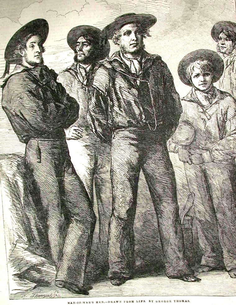 Ilustrasi para pelaut dari Genoa (Sumber Gambar Denim Hunters)