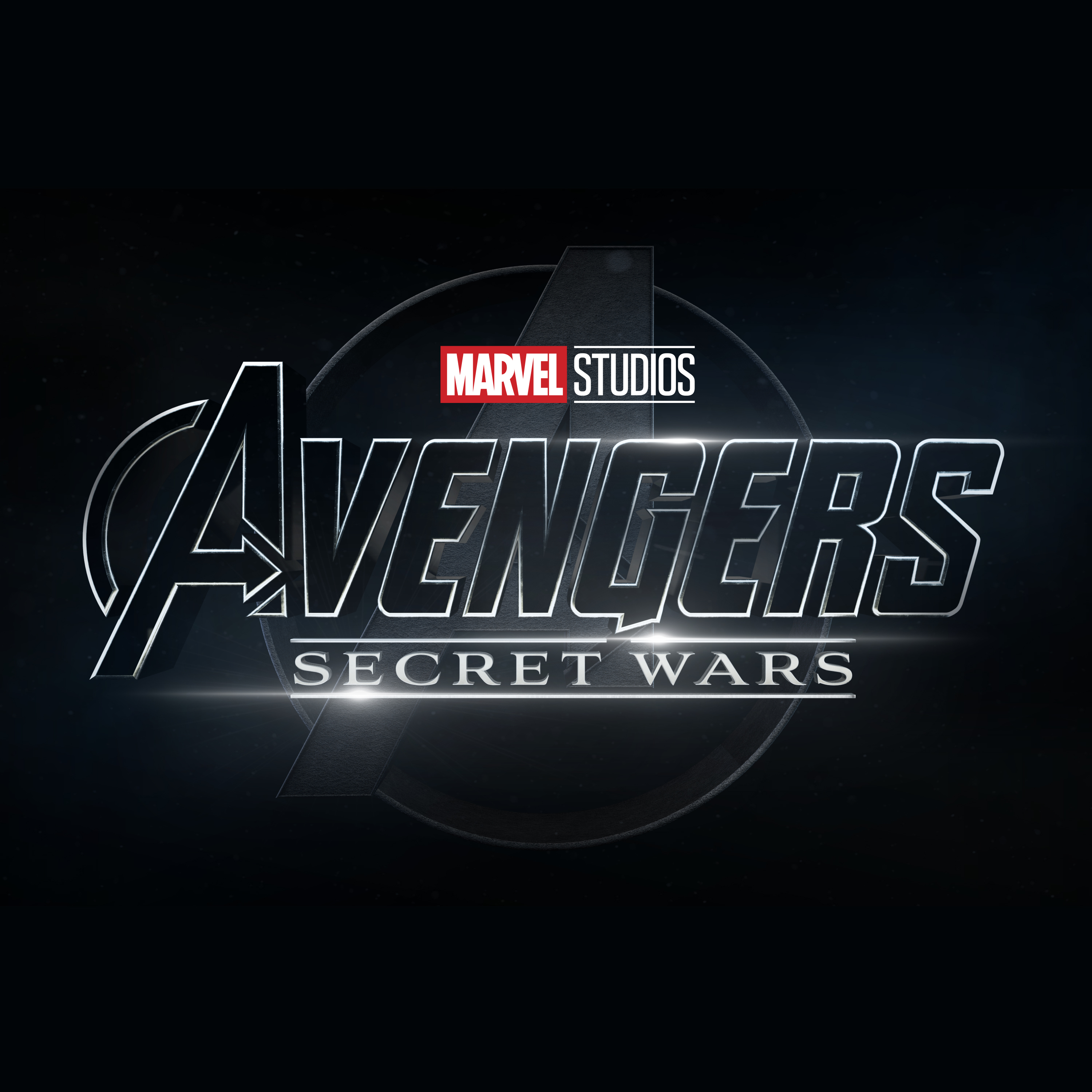 Logo Avengers: Secret Wars dari Fase 6 Marvel Cinematic Universe (MCU). (Sumber gambar: Marvel Studios)
