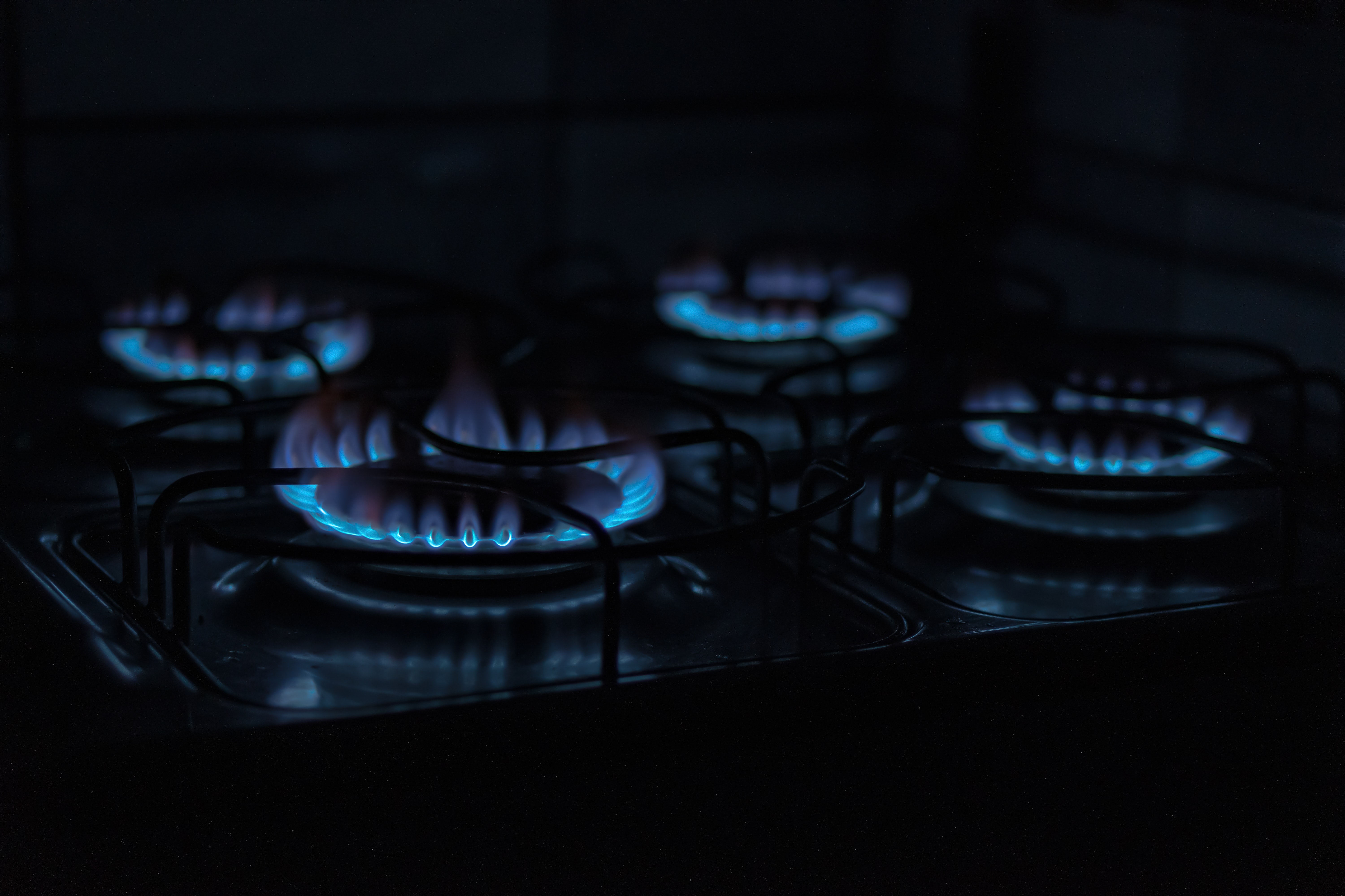 Ilustrasi kompor gas. (Sumber gambar: Pexels/Honye Sanges)