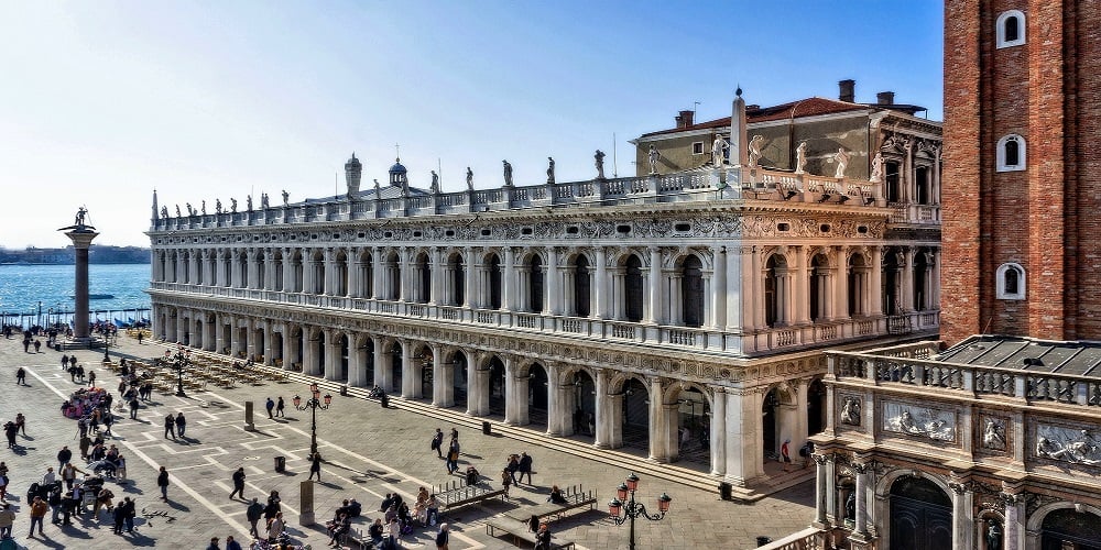 The Marciana Library. (Sumber gambar: Visit Venezia)