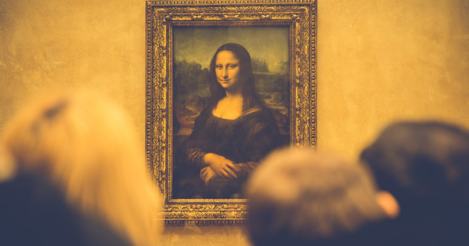 Ilustrasi Mona Lisa (sumber gambar Unsplash/Eric TERRADE)
