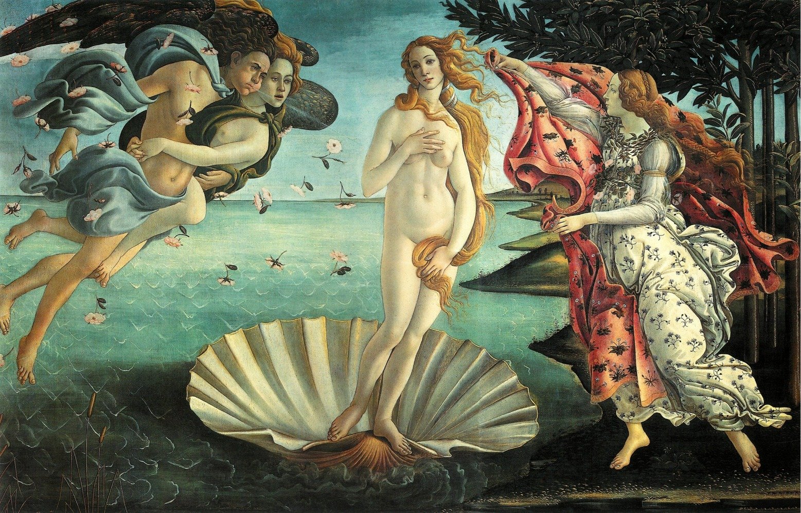 The Birth of Venus (Sumber gambar: World History)