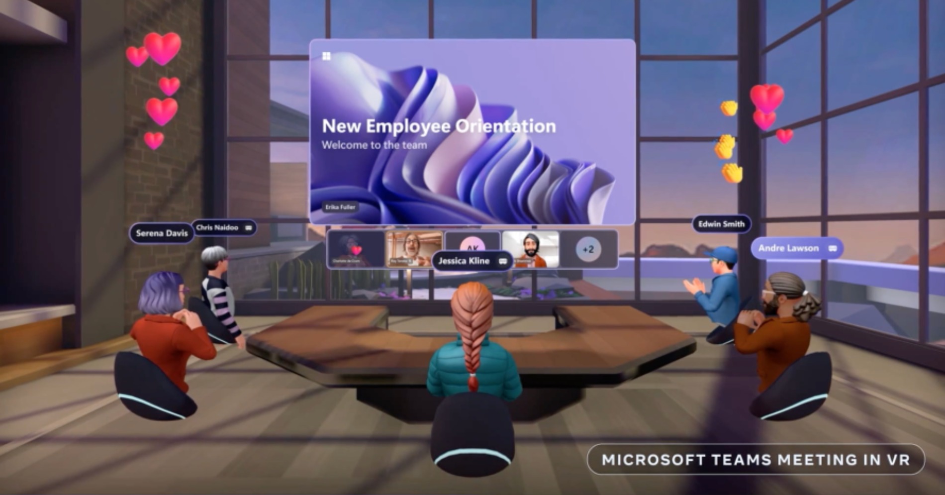 Kolaborasi Microsoft dan Meta di dunia virtual (Sumber gambar: Meta)