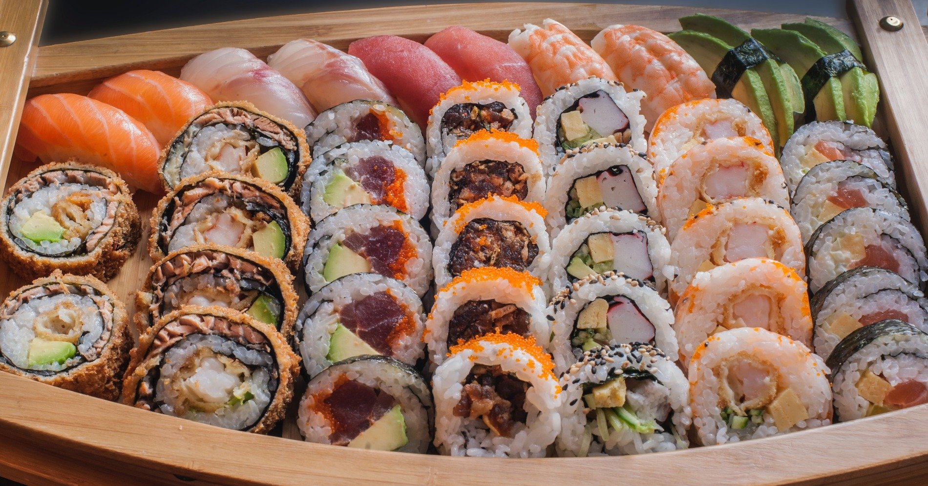 Sushi (Sumber gambar: Ricardo Bergamini/Unsplash)