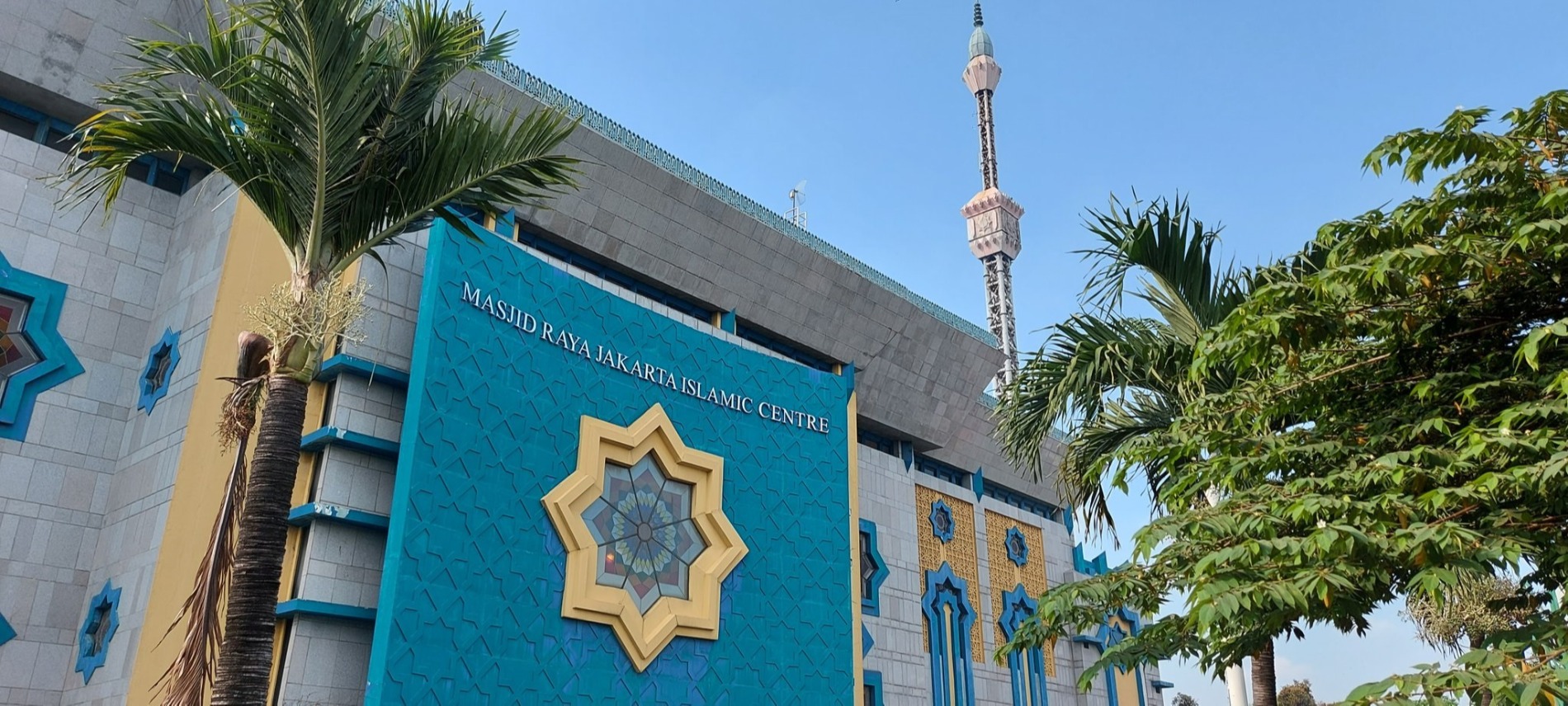 Masjid Jakarta Islamic Center. (Sumber gambar: Sekretariat Jakarta Islamic Center)