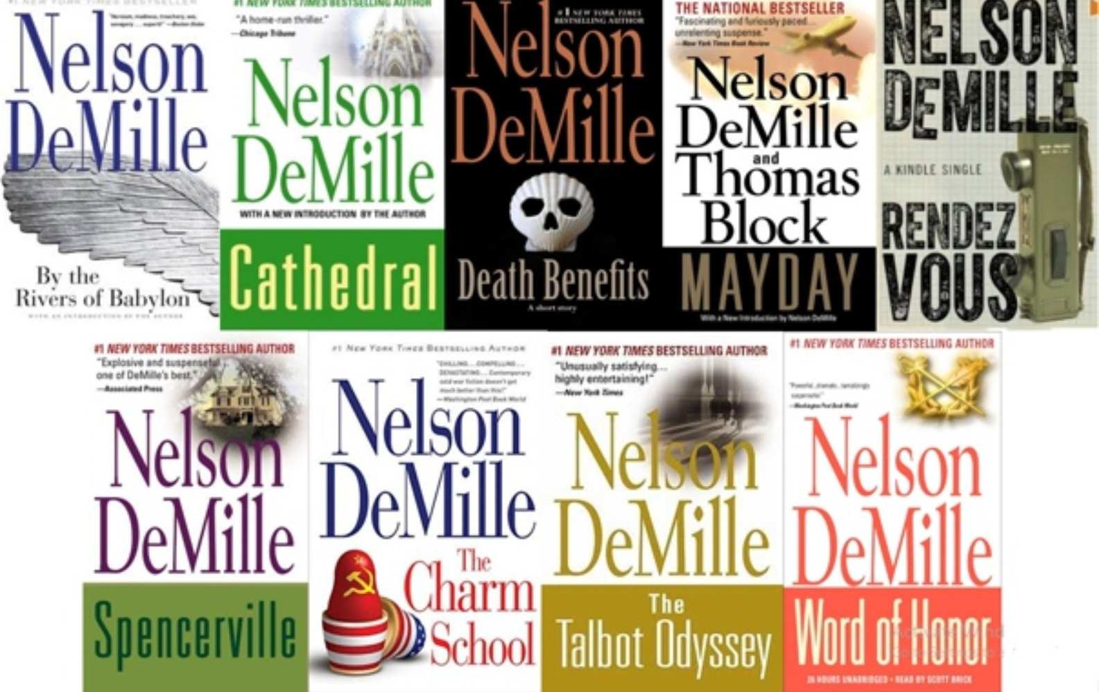 Sejumlah novel karya Nelson DeMille