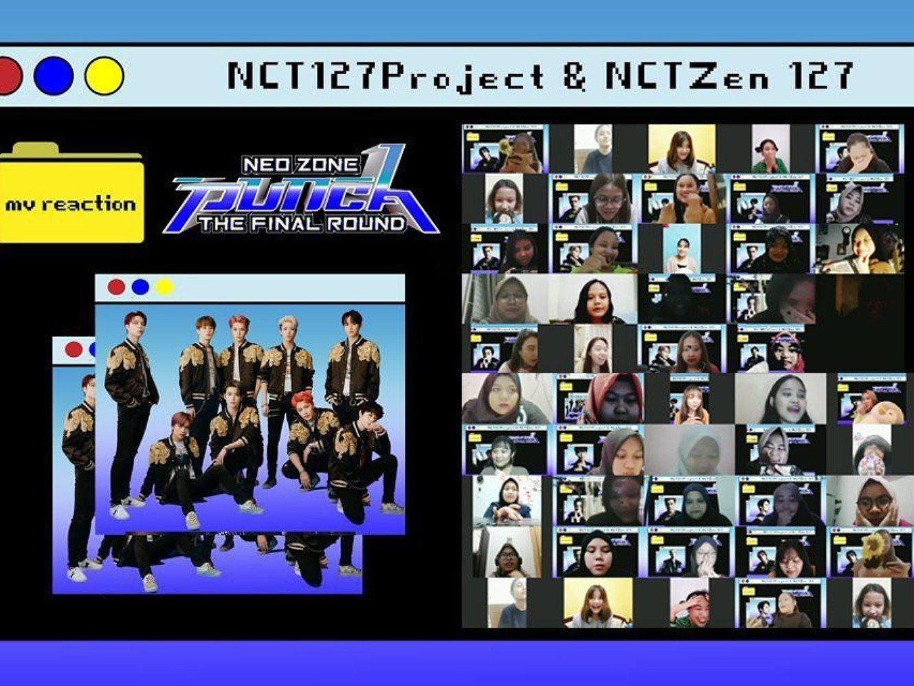 NCT 127 Project (Sumber gambar: NCT Indonesia Fanbase)