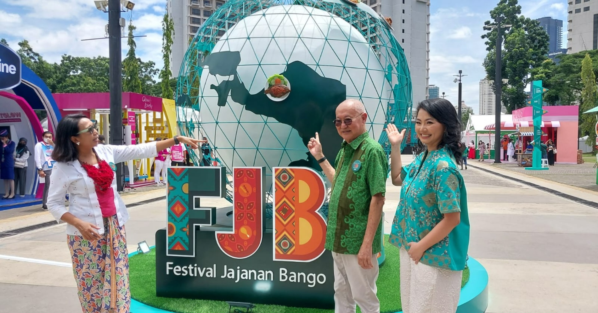 Festival Jajanan Bango 2022 (Sumber gambar: Hypeabis.id/Desynta)