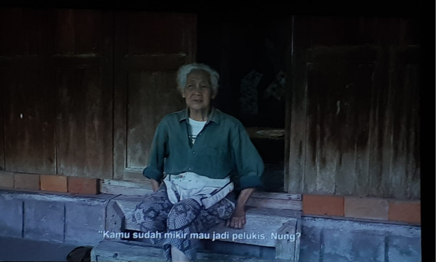 Salah satu adegan di film Jalan Sunyi Nunung WS (sumber gambar Hypeabis.id/Prasetyo Agung)