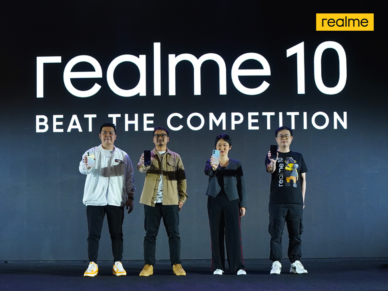 Peluncuran Realme 10 (Sumber gambar: Dok. Realme)