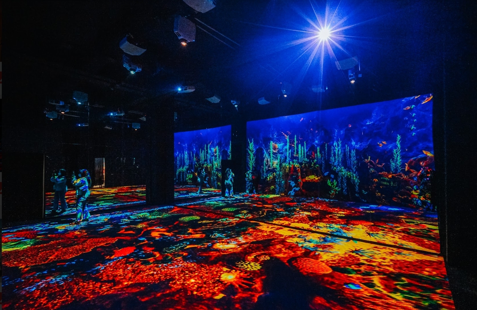 Pameran Hidden Worlds: The Immersive Exhibition. (Sumber gambar: Disney Indonesia)