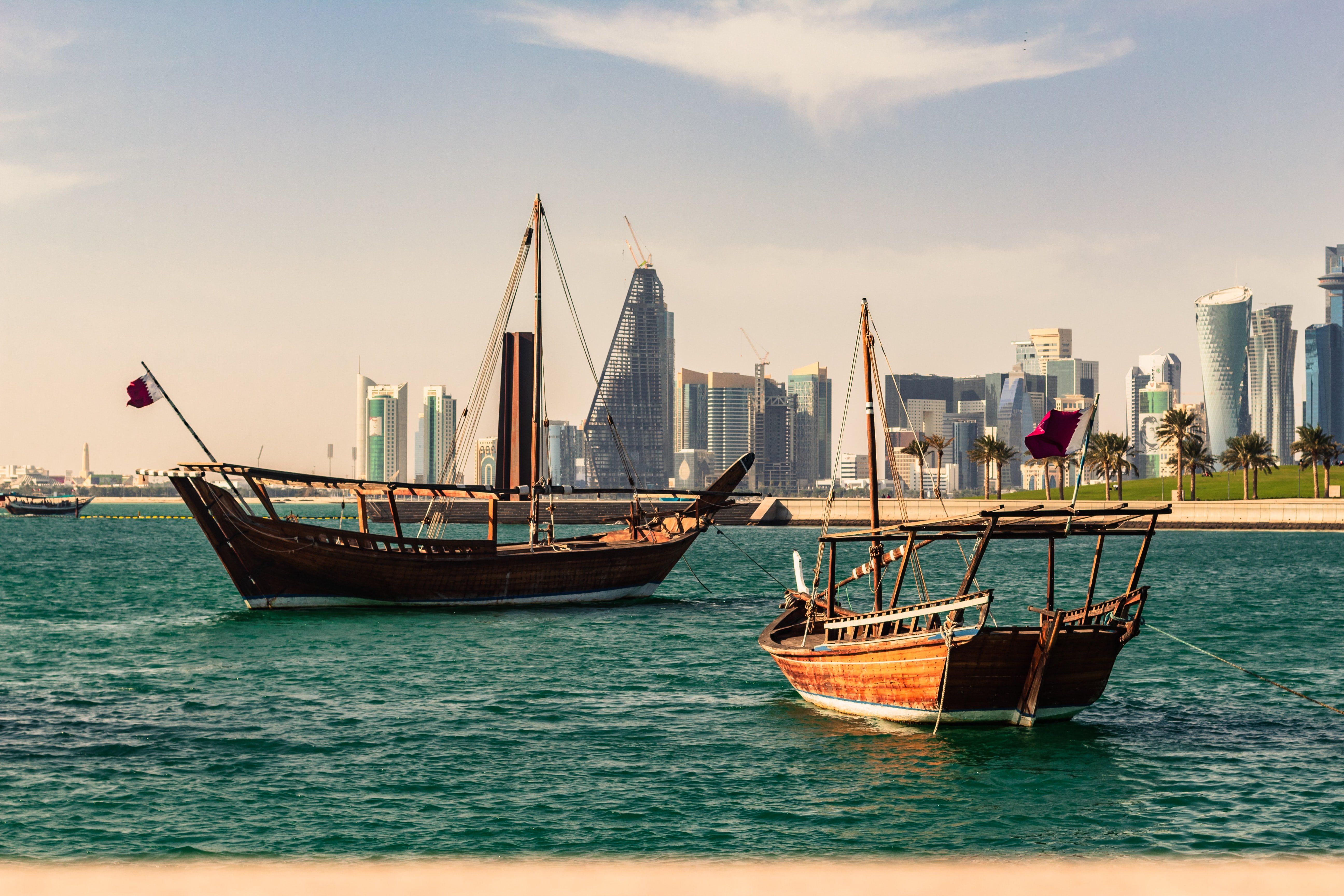 The Coniche Doha (Sumber gambar: Rowen Smith/Unpslash)