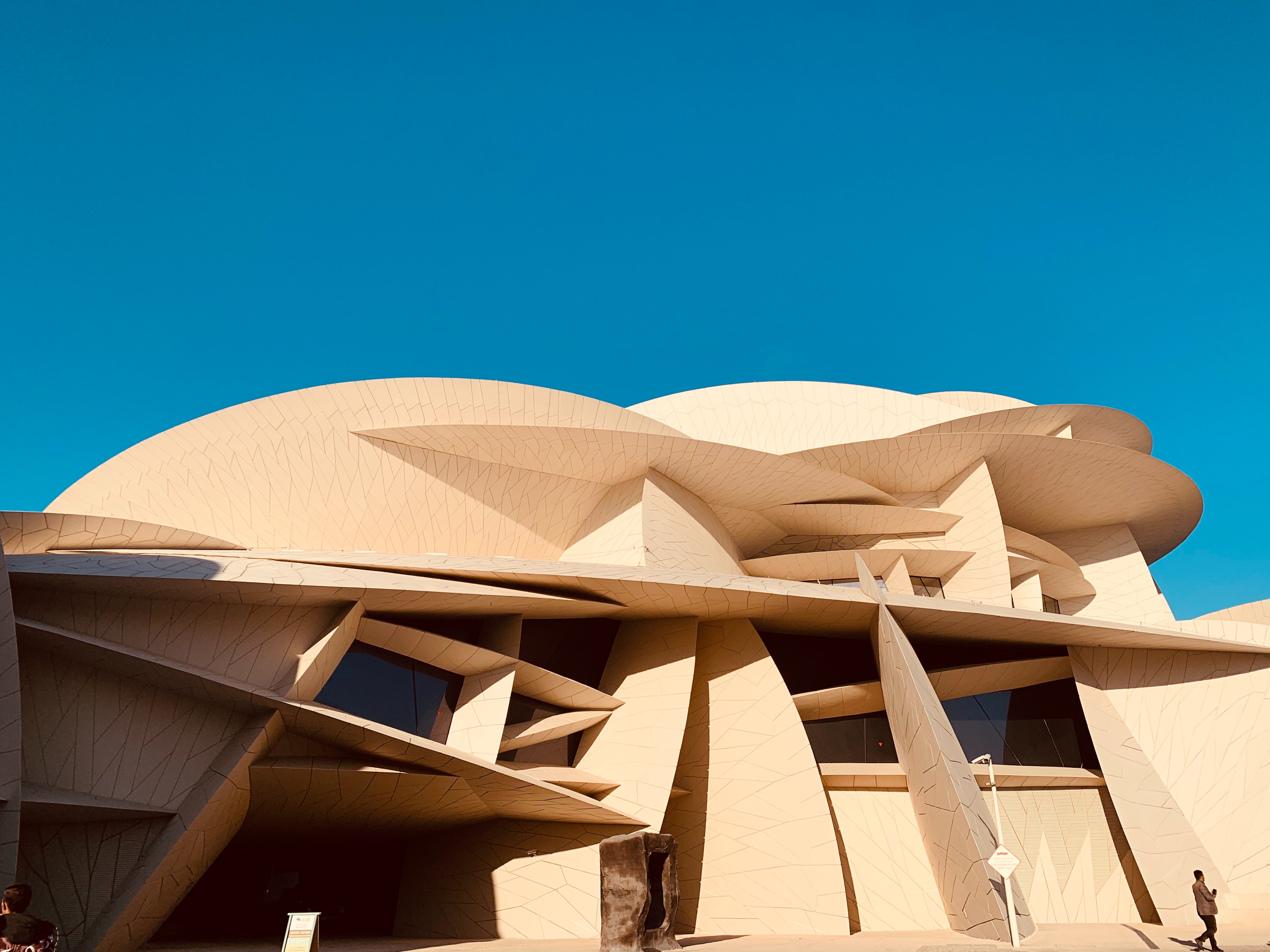 National Museum of Qatar (Sumber gambar: Tarek Suman/Unsplash)