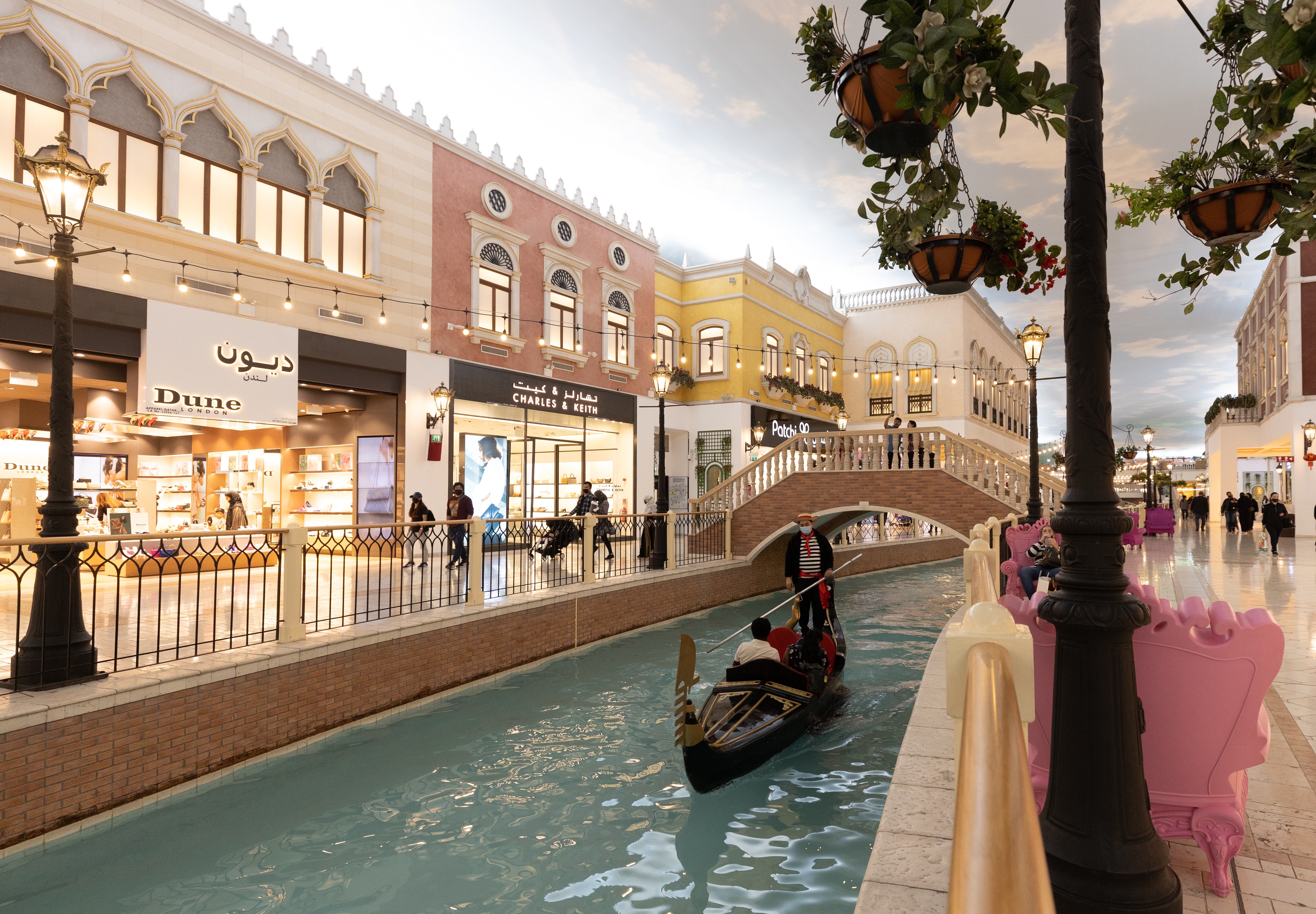 Villaggio Mall (Sumber gambar: Visit Qatar/Unsplash)