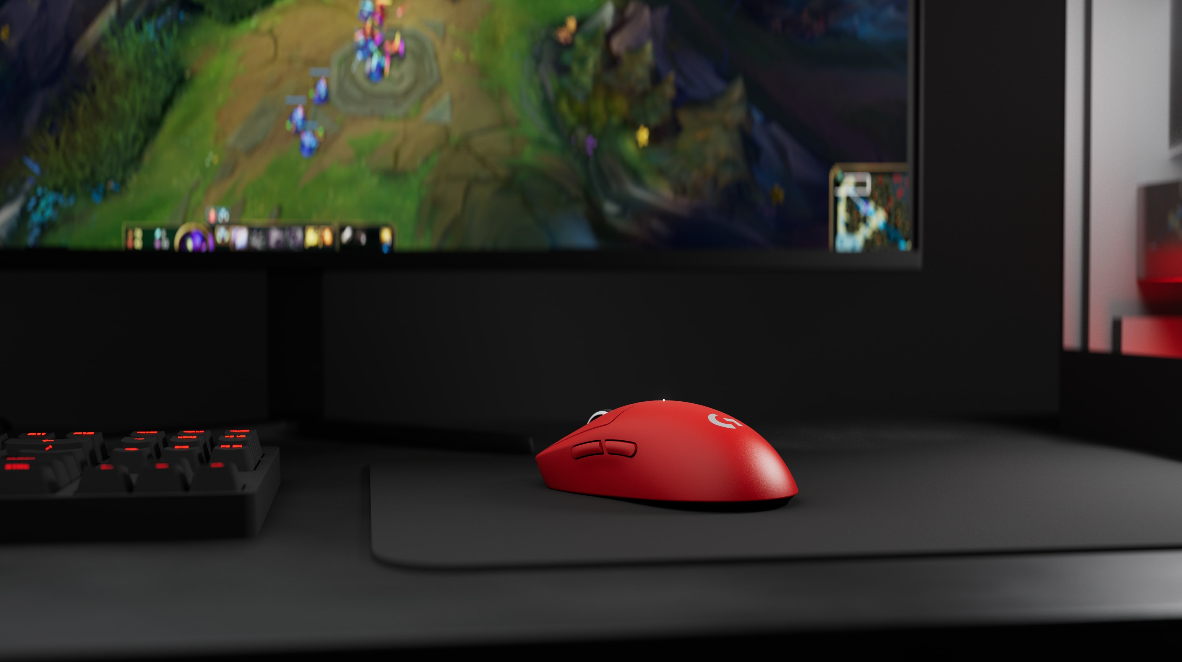 Mouse gaming Logitech