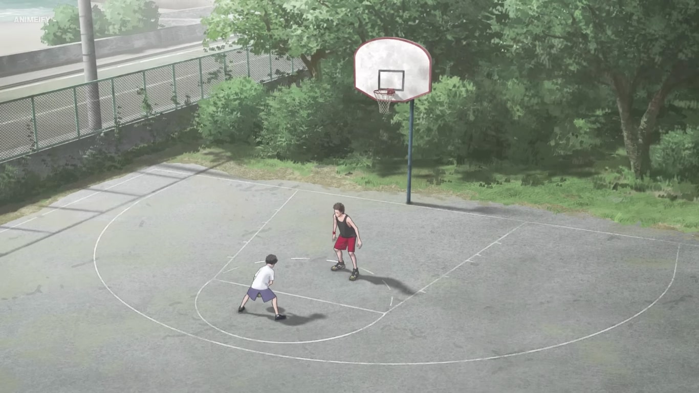 The First Slam Dunk (Sumber gambar: Youtube.com/animefy)