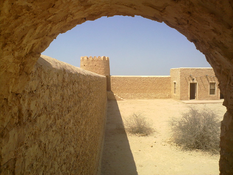 Ilustrasi benteng al thaqab sumber gambar: filckr