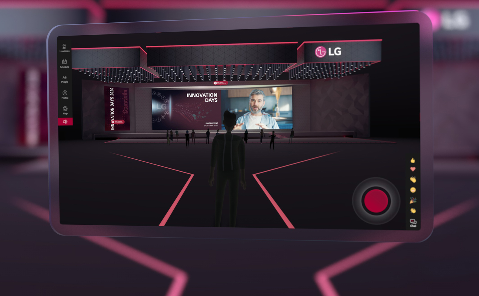 LG Virtual Event & Showroom Experience (Sumber gambar: LG)