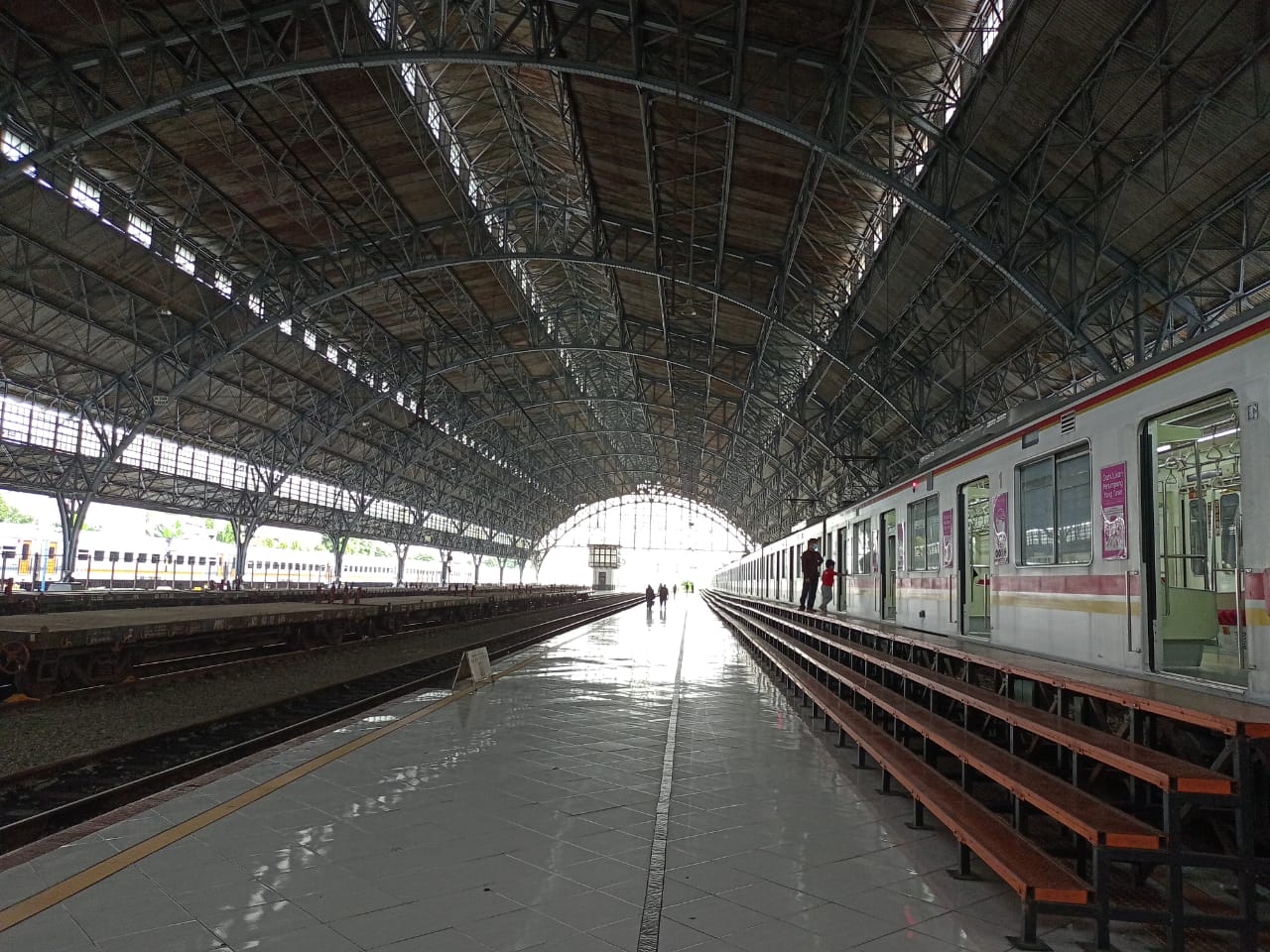 Stasiun Tanjung Priok (Sumber gambar: Hypeabis/Indyah Sutriningrum)