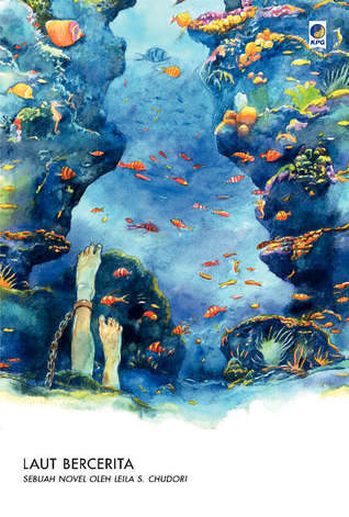 Ilustrasi buku Laut Bercerita (sumber gambar: goodreads)