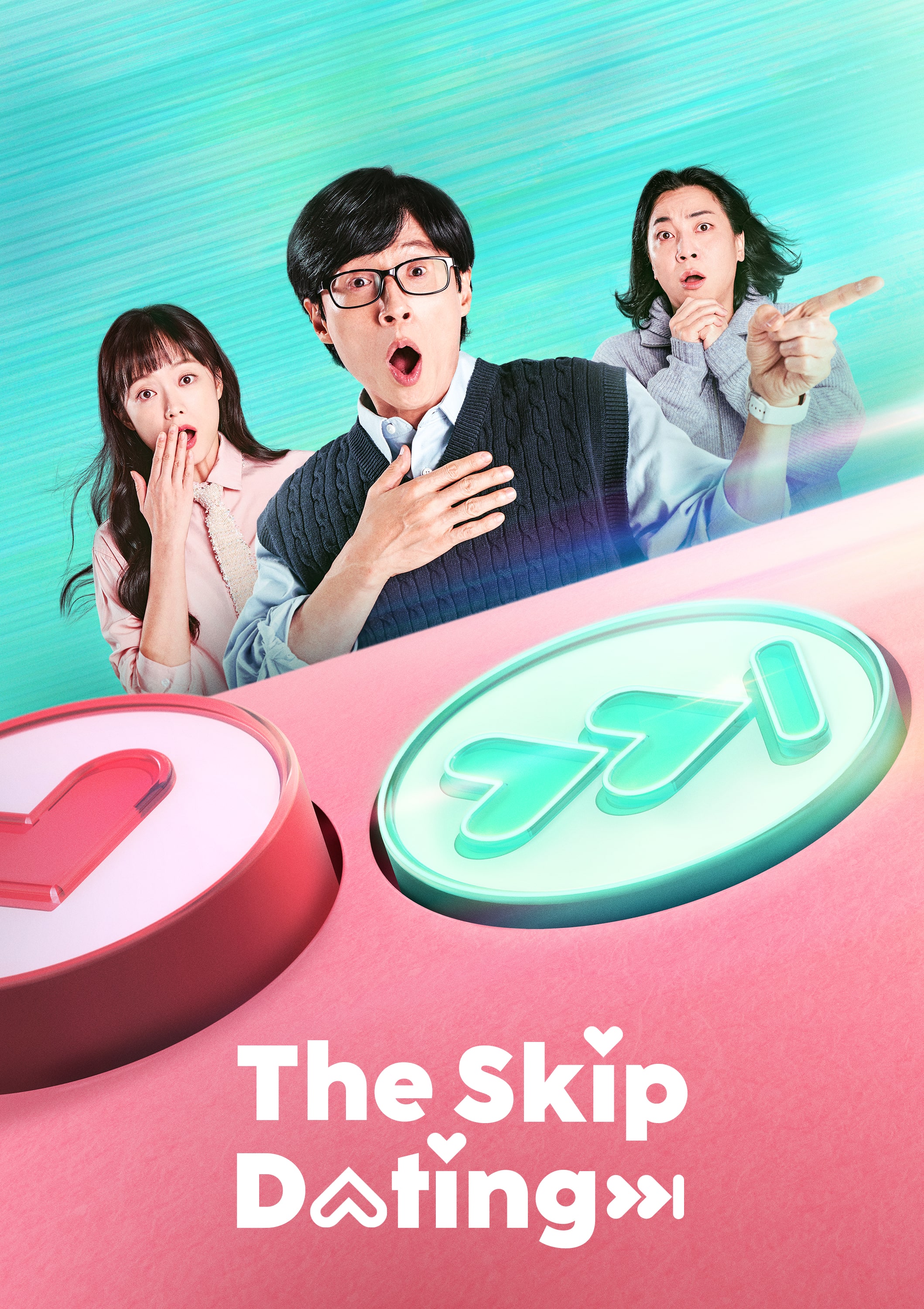 Poster acara The Skip Dating. (Sumber gambar: Viu Indonesia)
