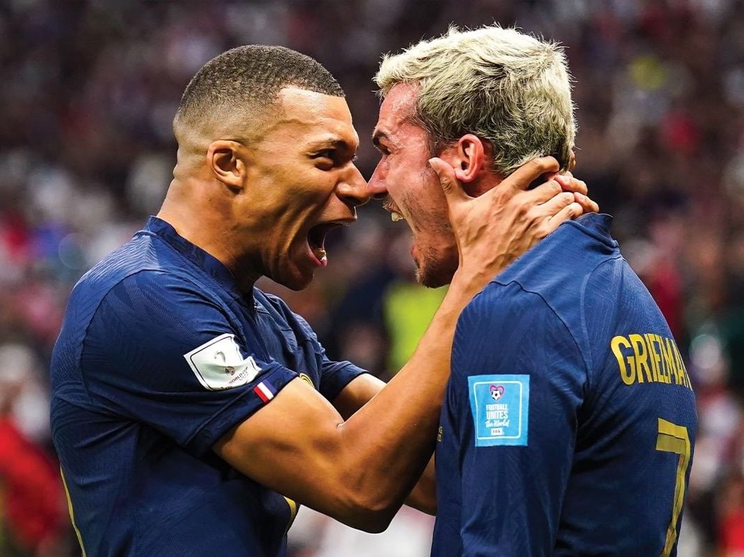 Skuad Perancis di Piala Dunia 2022 (Sumber gambar: Instagram.com/equipedefrance)