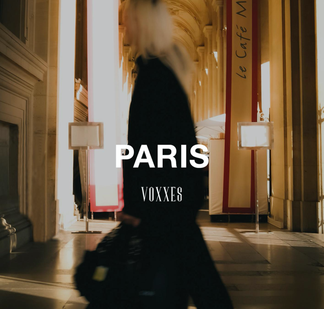 Artwork single Paris (Sumber gambar: Voxxes Music)