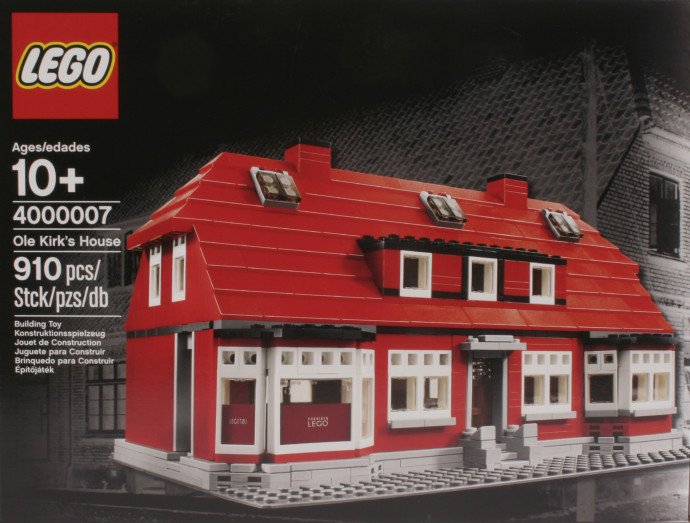 Ole Kirk’s House. (Sumber gambar: LEGO)