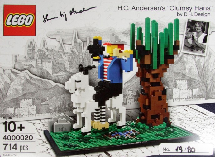 HC Andersen’s Clumsy Hans. (Sumber gambar: Brickset/LEGO)