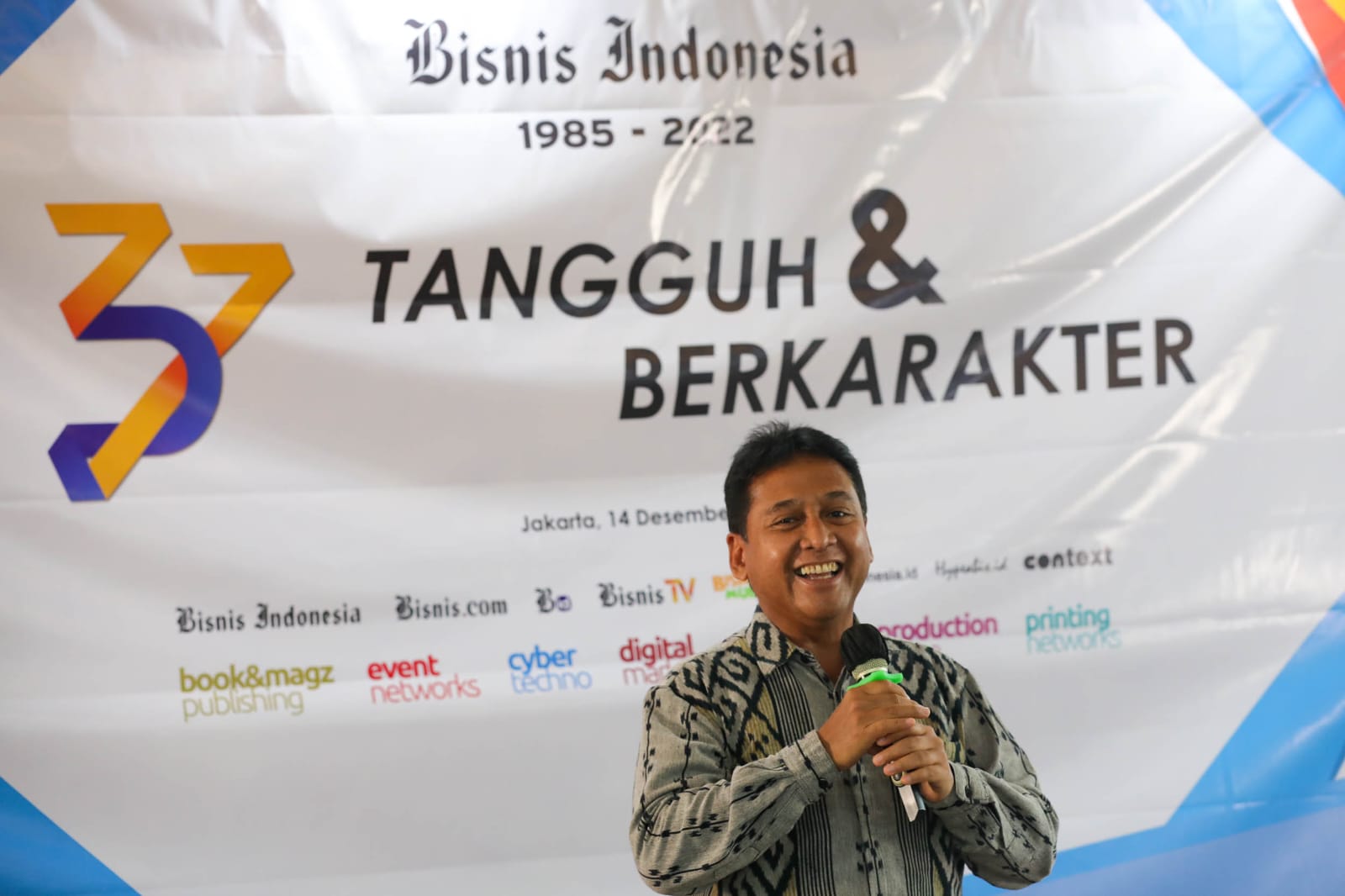 Komisaris Utama Bisnis Indonesia, Hariyadi Sukamdani (Sumber gambar: Hypeabis.id/Himawan L Nugraha)