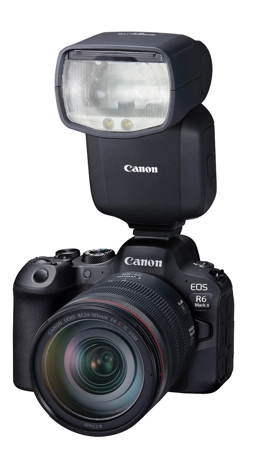 Lensa dan speedlite terbaru Canon (Sumber gambar : Canon)