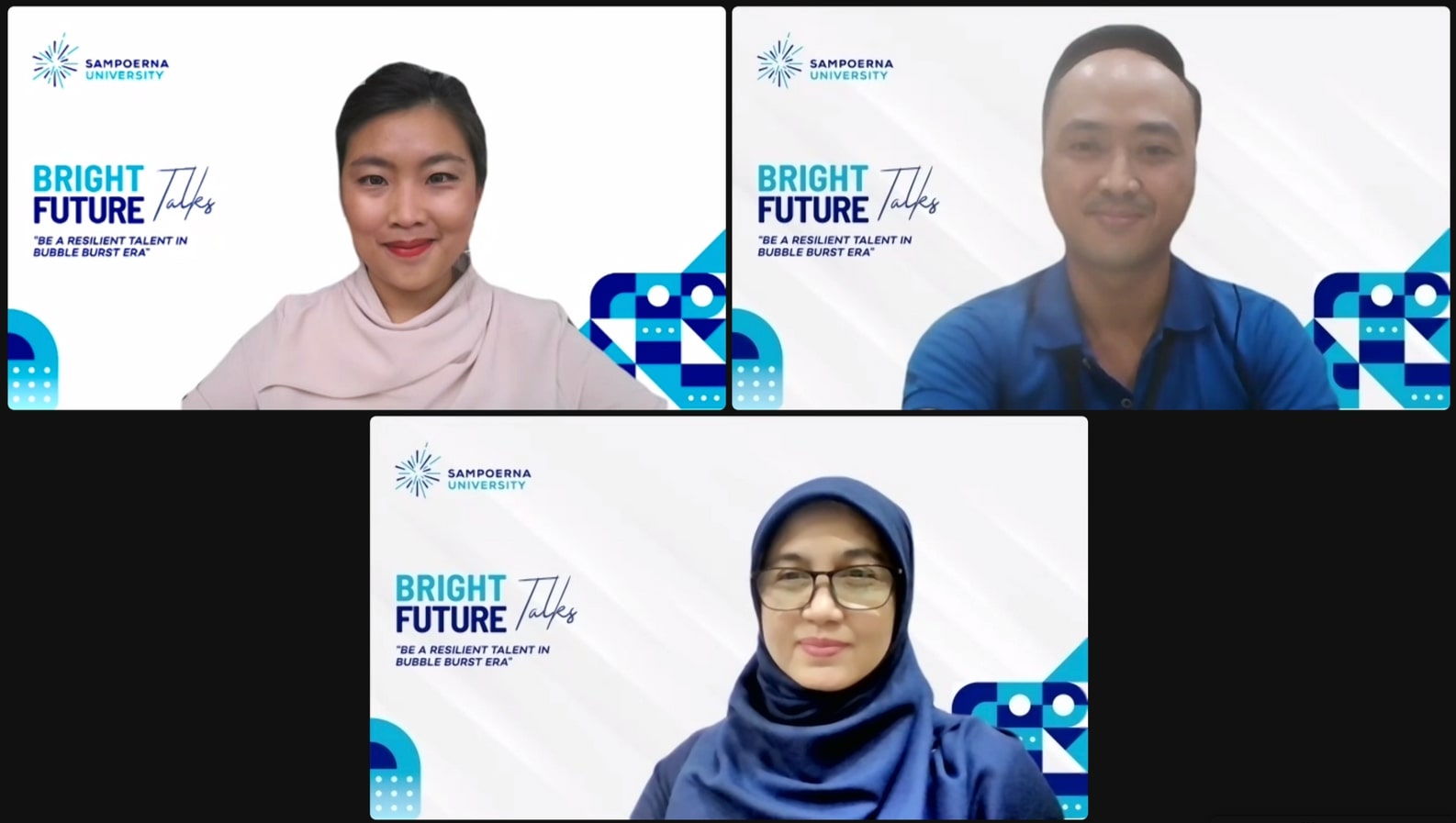 Bincang Bright Future Talks (Sumber gambar: Dok. Sampoerna University)