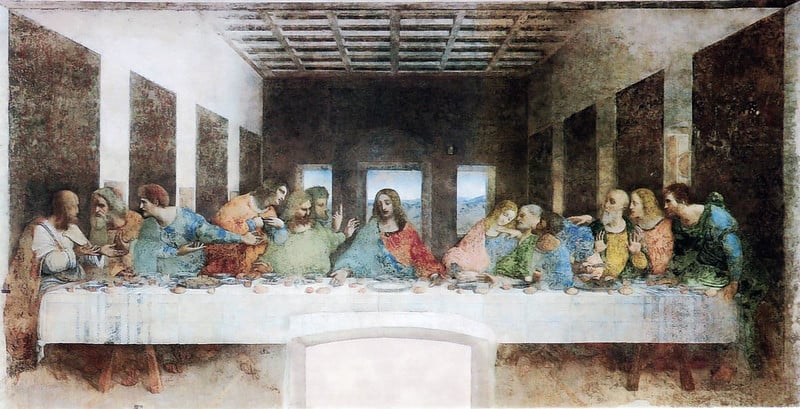 Ilustrasi The Last Supper (sumber gambar: Flickr)