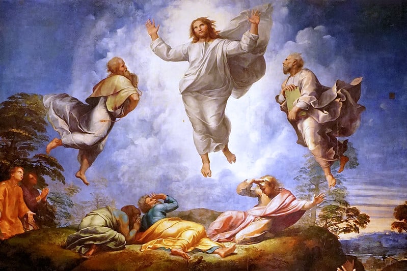 Ilustrasi The Transfiguration, (sumber gambar:Flickr)