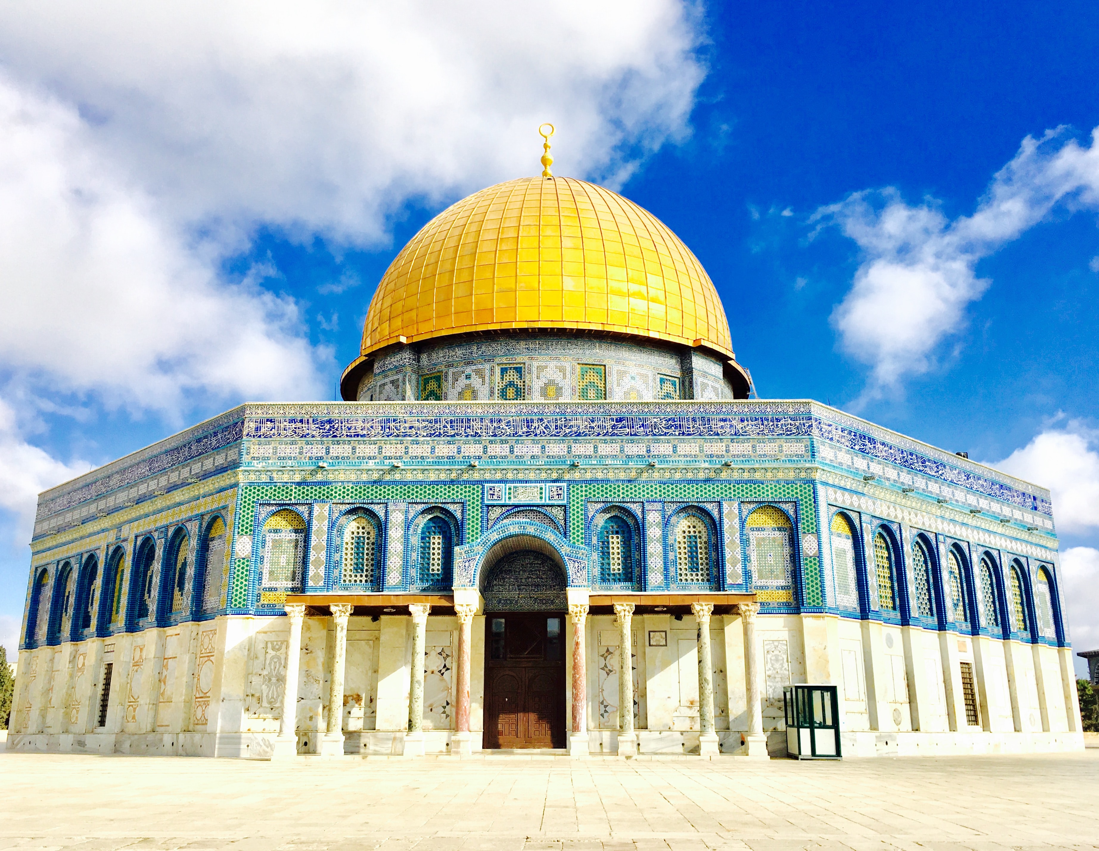 Ilustrasi Masjid Al-Aqsa (sumber gambar Unsplash/Rohith Goura)