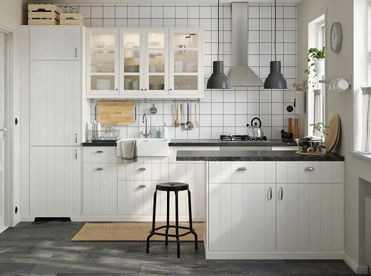 Ilustrasi dapur modern/ Ikea