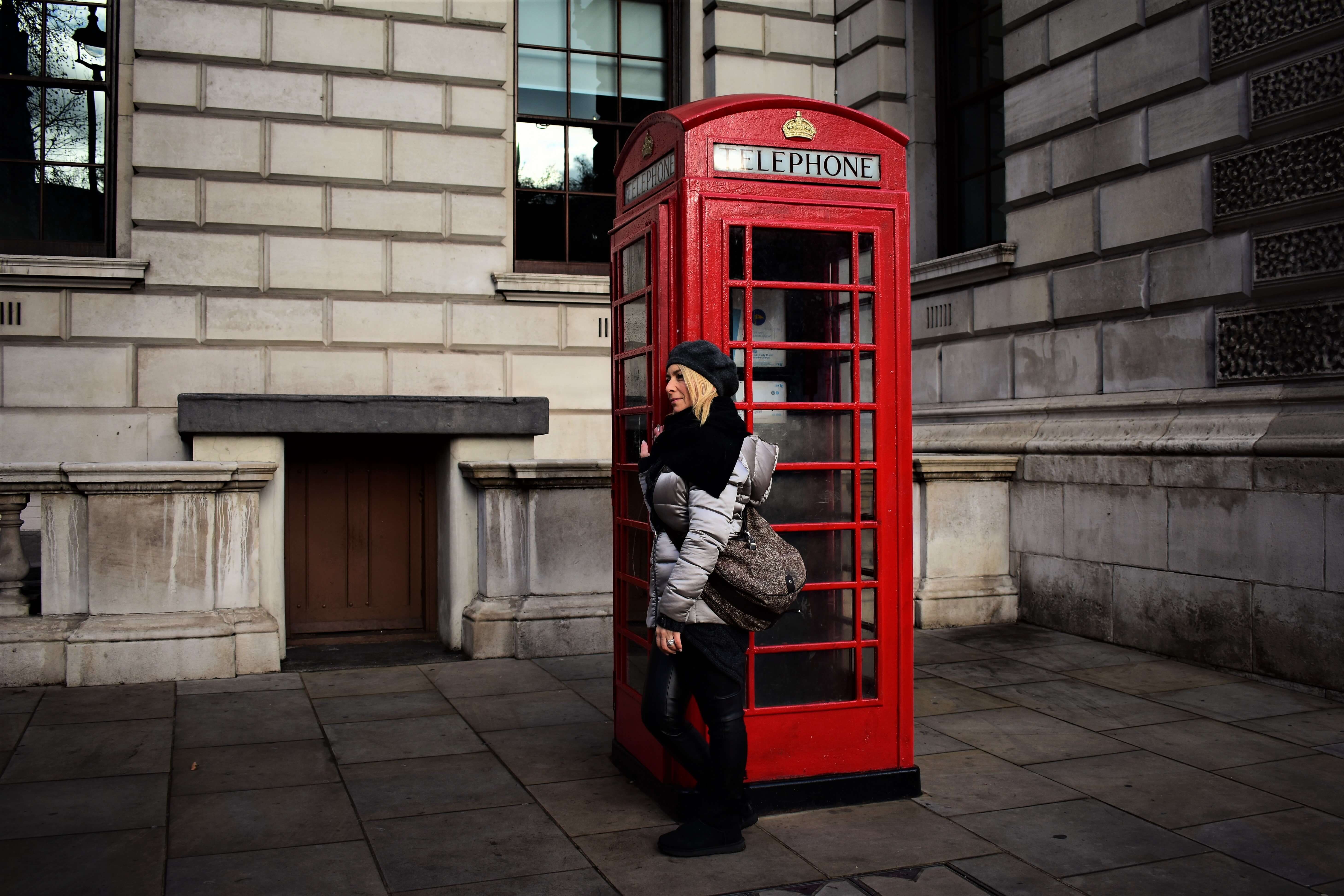 Boks telepon di London (Sumber gambar: Unsplash/ Luke)