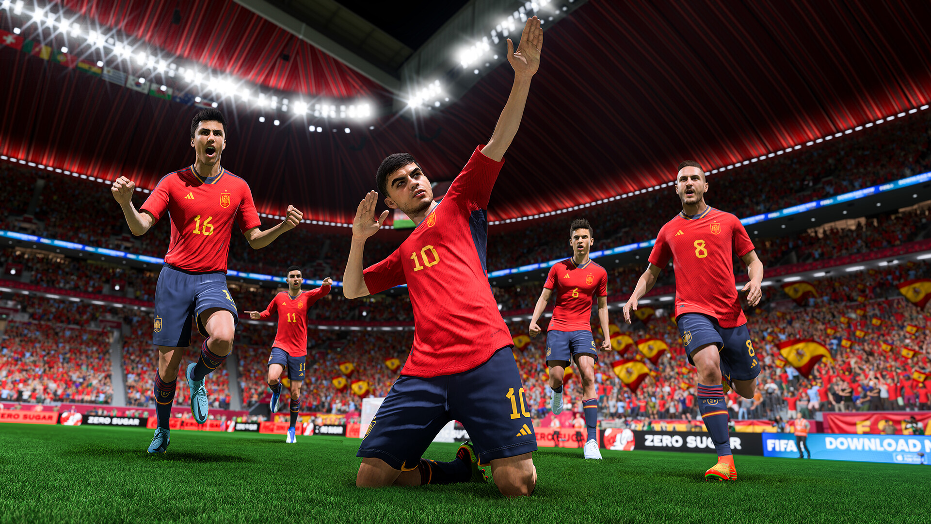 Gameplay FIFA 23 (Sumber gambar: Steam)