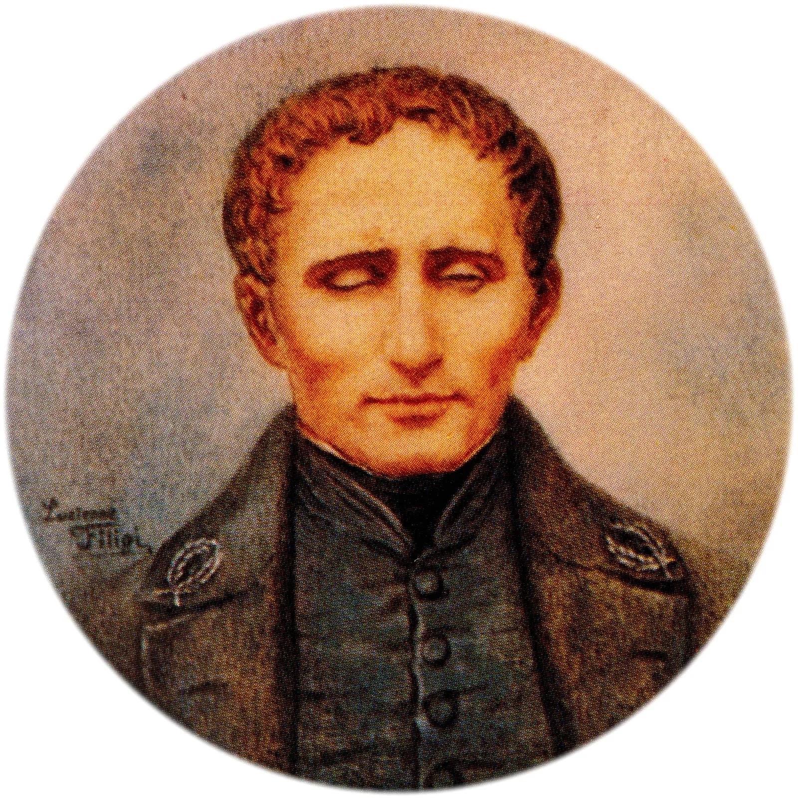 Louis Braille. (Sumber gambar: Brittanica)
