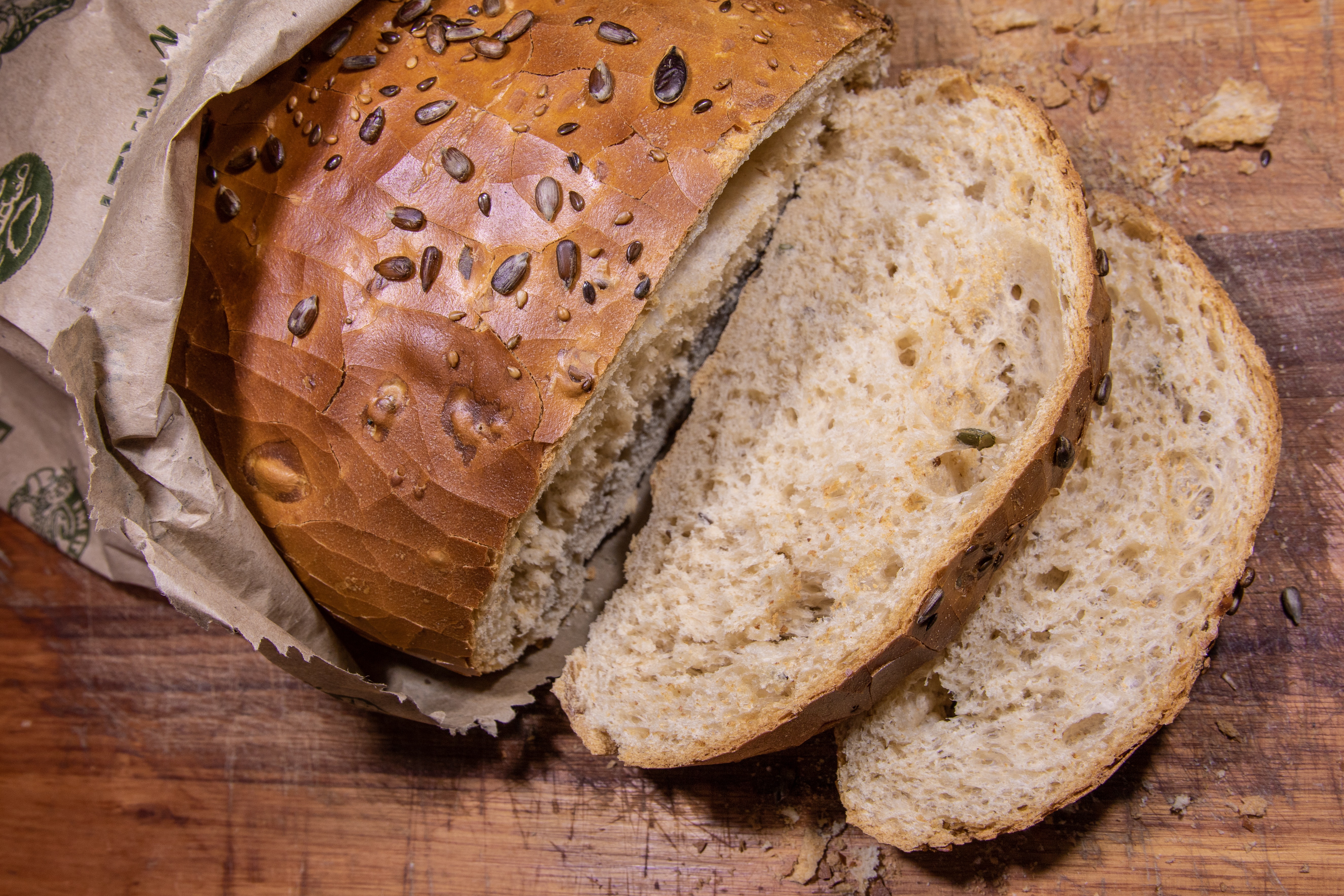 Roti gandum. (Sumber gambar: Pexels/Magda Ehlers)