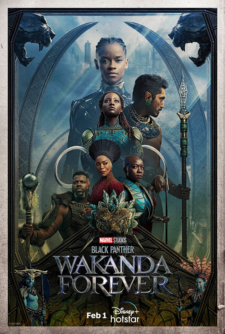 Black Panther: Wakanda Forever (Sumber gambar: Marvel Studios)