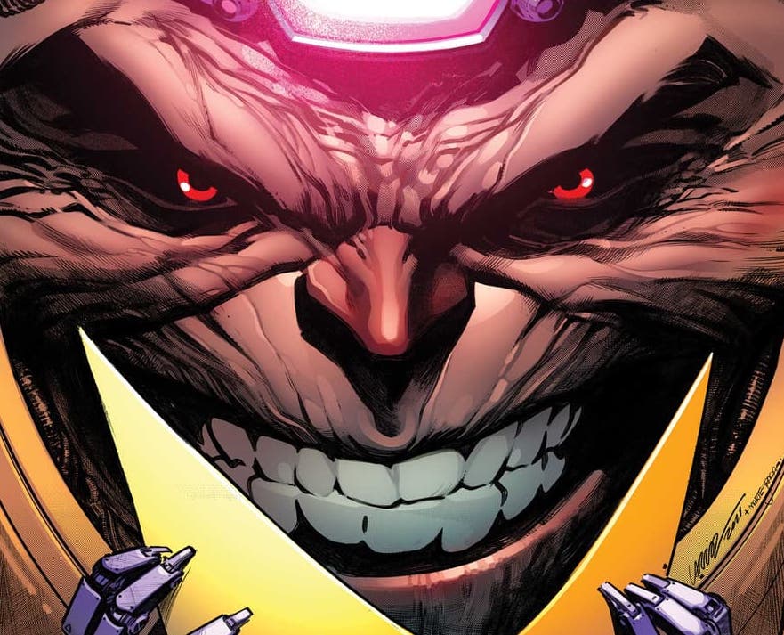 MODOK di X-Men (Sumber gambar: Pepe Larraz/Marvel)