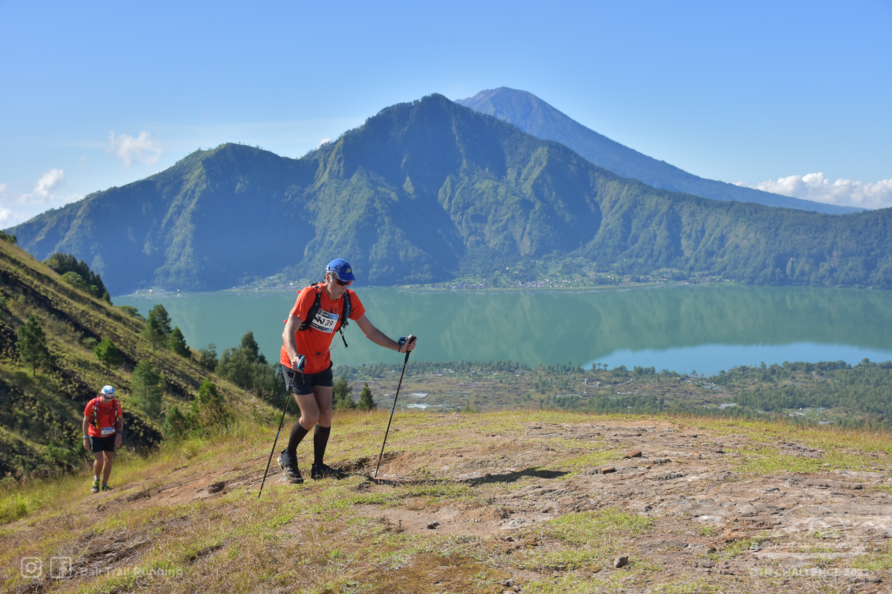 Ilustrasi lomba lari trail (Sumber gambar: Bali Trail Running)