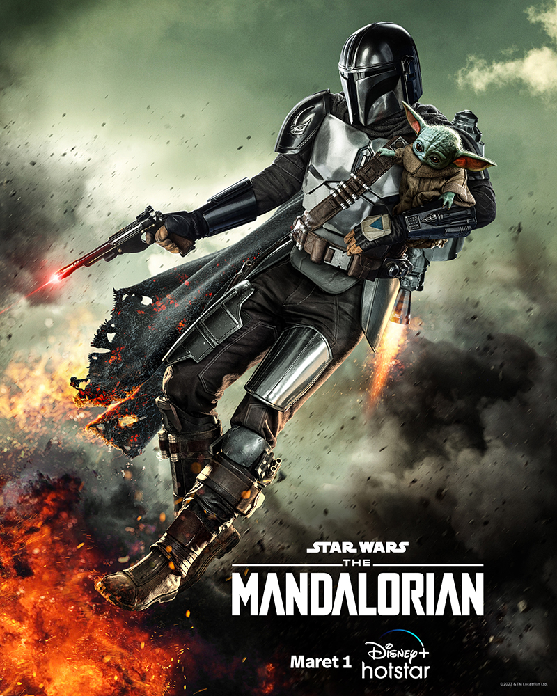 Cuplikan Star Wars: The Mandalorian Musim 3 (Sumber gambar: Lucasfilm)