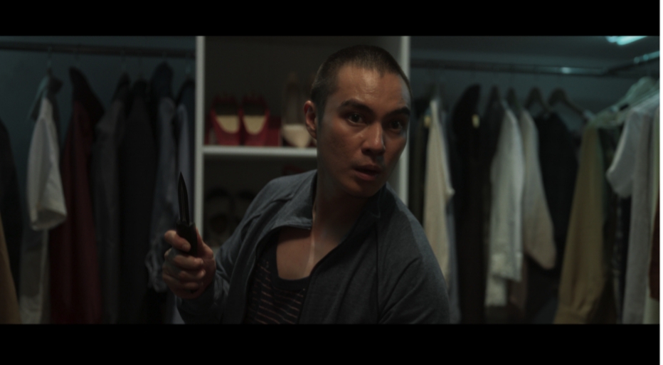 Baim Wong membintangi film Berbalas Kejam (Sumber gambar: Prime Video)