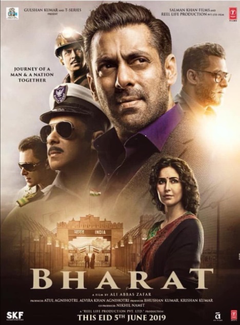Poster Film Bharat