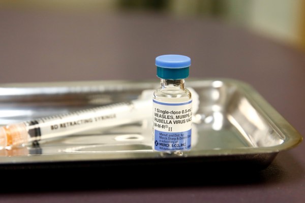 Vaksin Measles, Mumps, Rubella (MMR)./ Bisnis.com