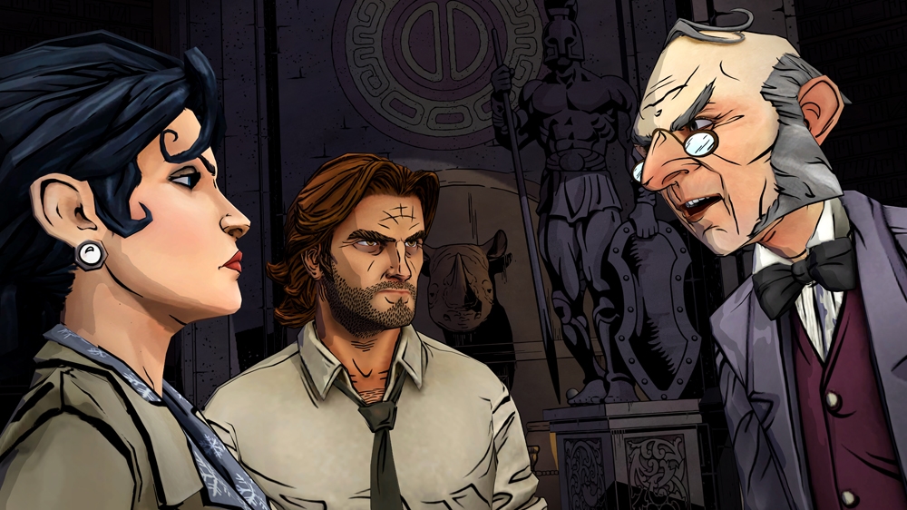 The Wolf of Among Us (Sumber: Telltale Games)
