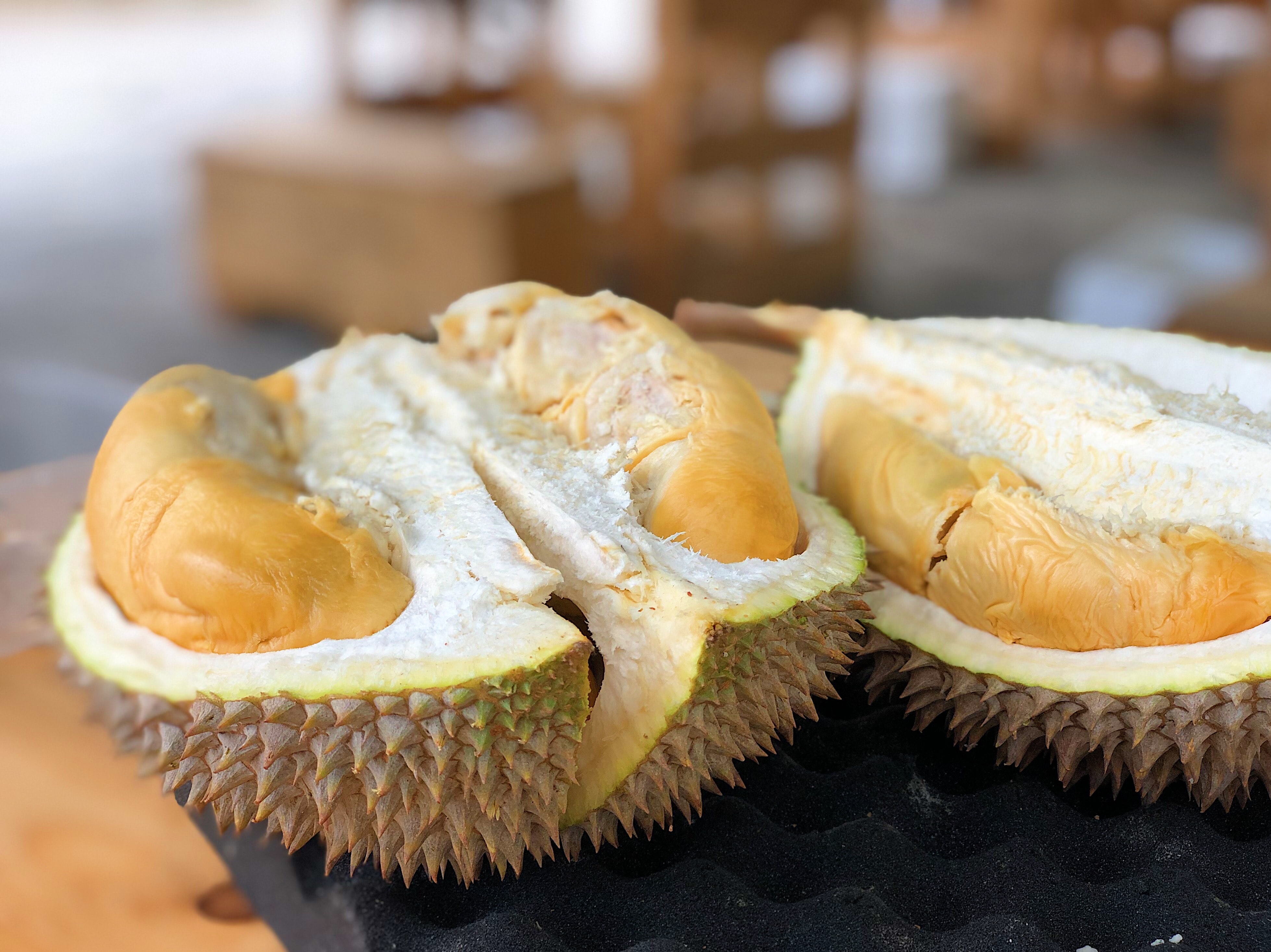 Durian (Sumber gambar: Jim Teo/Unsplash)