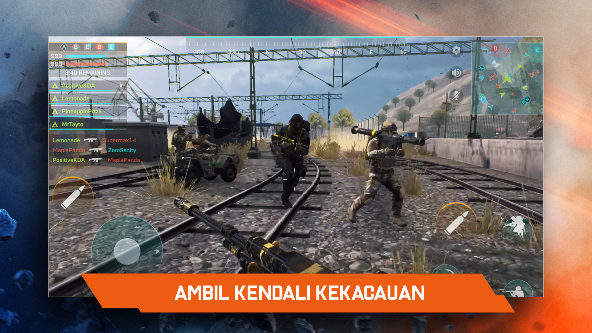 Battlefield Mobile (Sumber gambar: Google Play Store)